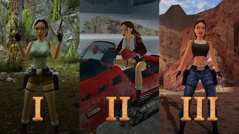 Классическую трилогию Tomb Raider обновят для современных платформ  трейлер, подробности и предзаказ Tomb Raider I-III Remastered в российском Steam